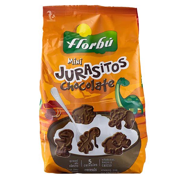 Печенье Florbu Mini Jurasitos Chocolate 400 г