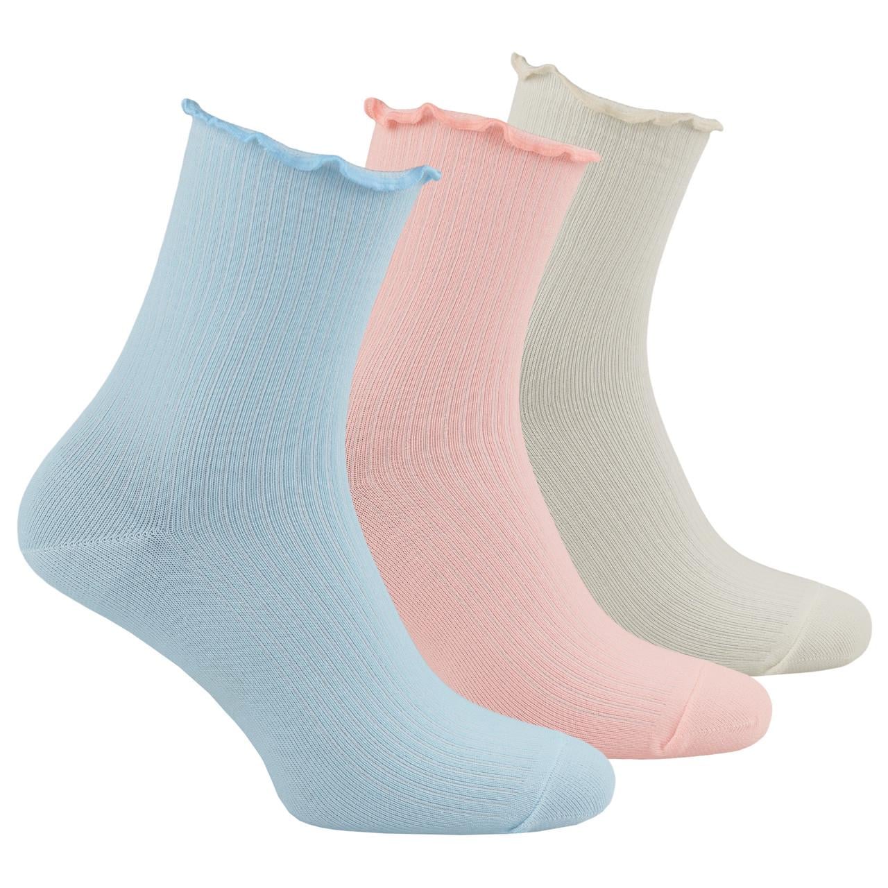 Набор носков Premier Socks Пудровое настроение 3 пары 36-39 Набор носков Premier Socks Пудровое настроение 3 пары 36-39