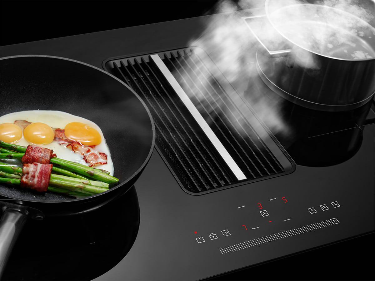 Варочная поверхность индукционная Concept COOK&FLOW 83 см (IDV6083bc) - фото 2