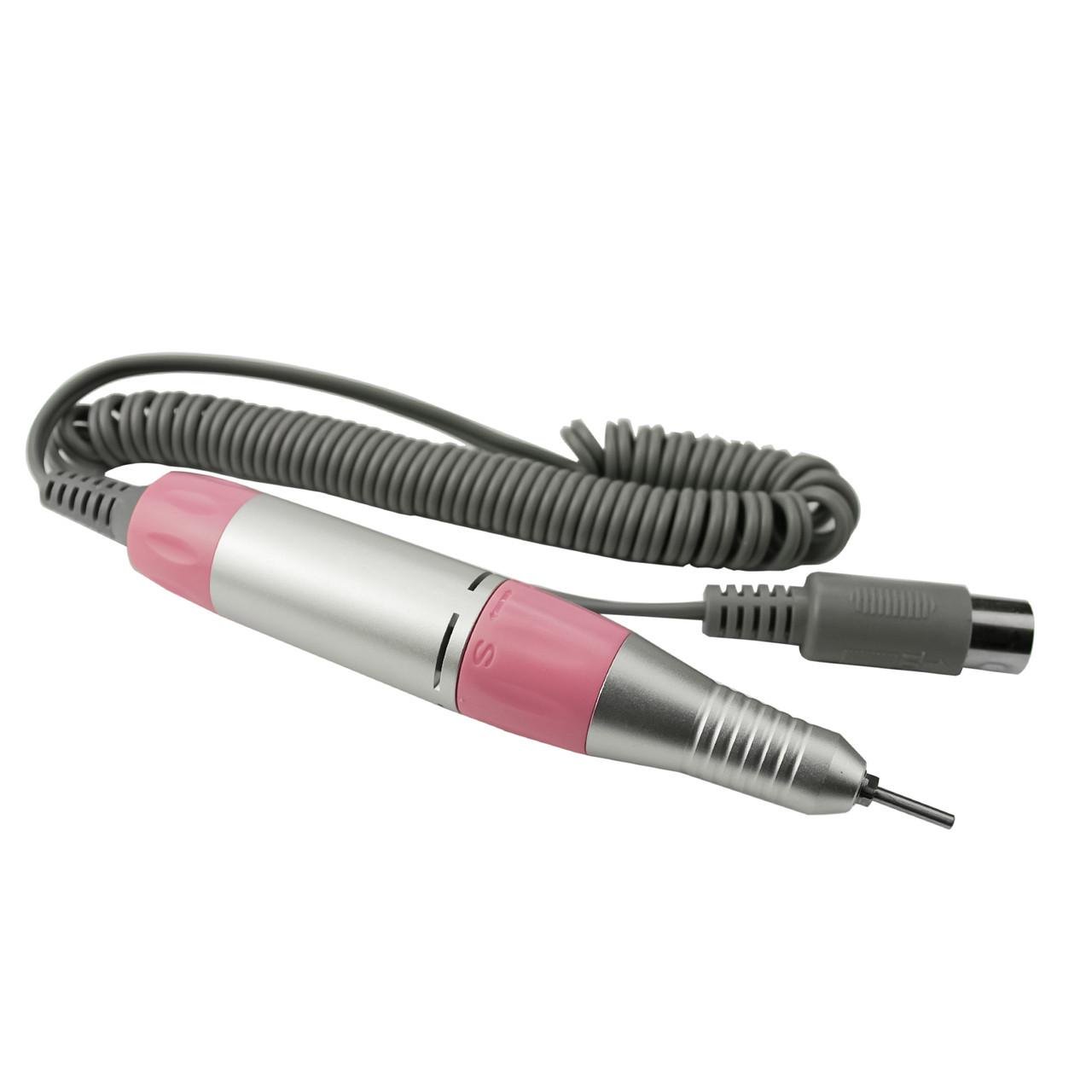 Ручка для фрезера змінна Nail Drill ZS 601 202 35000 об/хв Рожевий (7178)