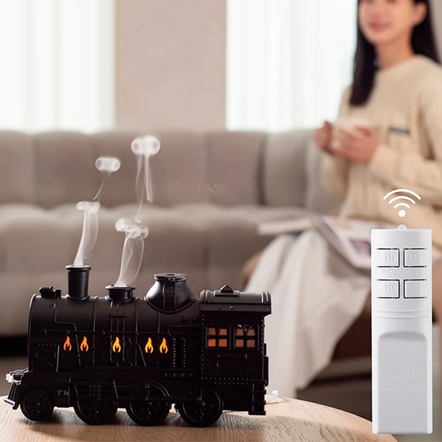 Увлажнитель воздуха Паровой поезд для ароматерапии 300 мл - фото 3 Увлажнитель воздуха Паровой поезд для ароматерапии 300 мл - фото 3