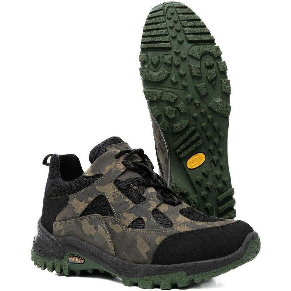 Кросівки туристичні Стимул Техас р. 41 зима/посилені Камуфляж/Чорний - фото 3