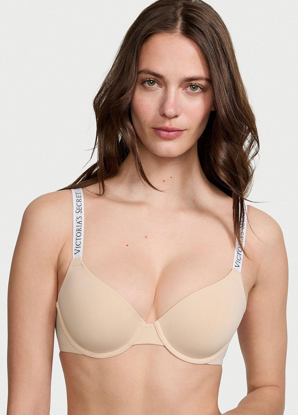 Бюстгальтер Victoria's Secret 34B Бежевый (70400419758SEQ34B) - фото 1