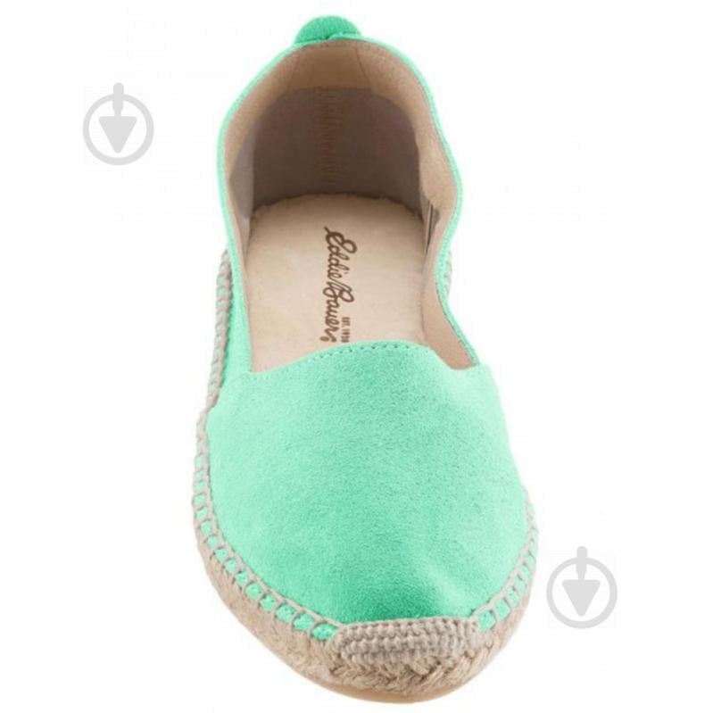 Еспадрильї Eddie Bauer Womens Leather Espadrilles Lt 37 Світло-зелений (7724433LGR) - фото 2