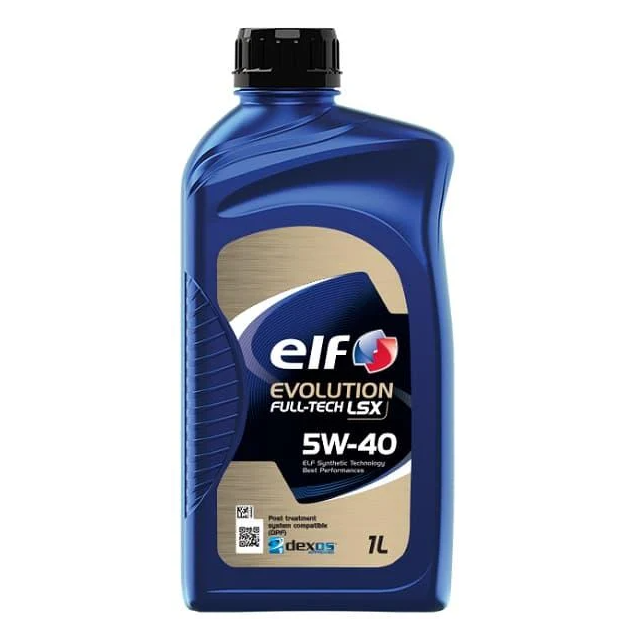 Моторне мастило Elf EVOLUTION FULLTECH LSX 5W40 1 л (213921)