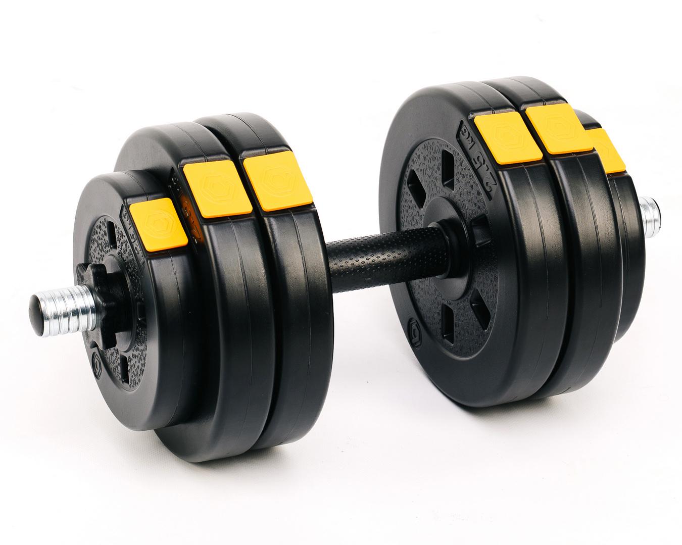 Гантели разборные Besport PowerPro 2х13,5 кг (5101) - фото 3 Гантели разборные Besport PowerPro 2х13,5 кг (5101) - фото 3