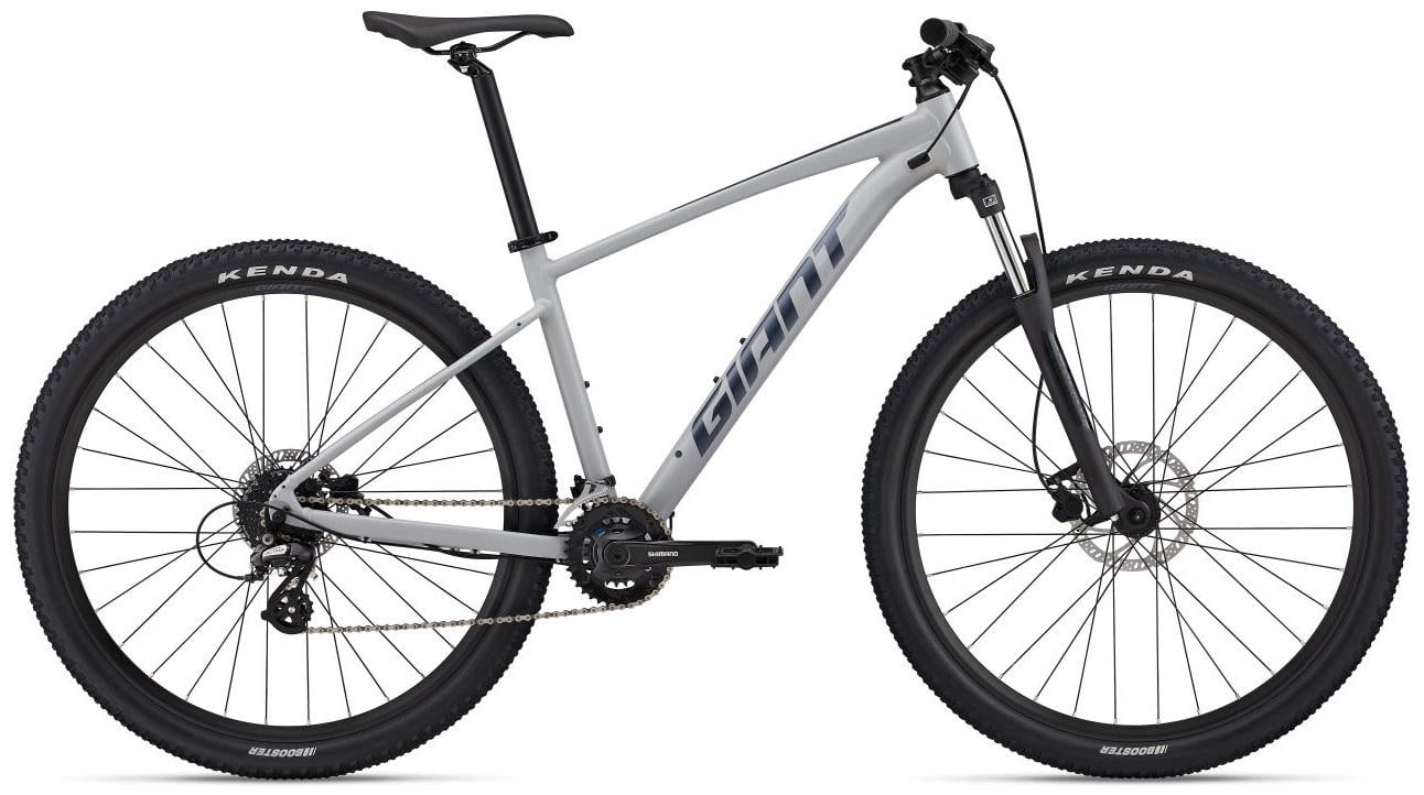 Велосипед GIANT Talon 3 алюміній good 29" M 160-175 см Світло-сірий (50000281)