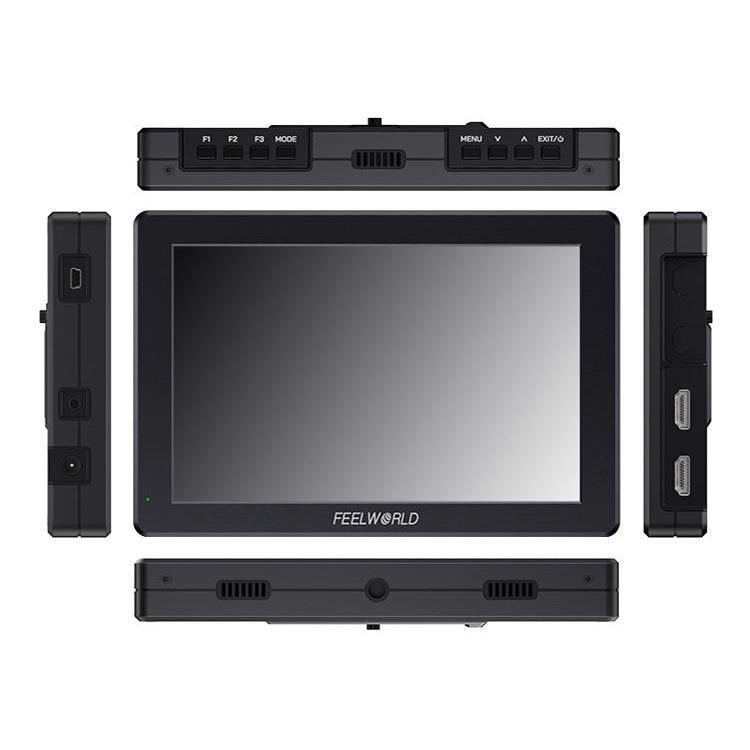 Монітор дисплей накамерний FeelWorld 7" T7 PRO 2000 cd/m2 4K HDMI 60 алюмінієвий корпус (2819875642) - фото 6