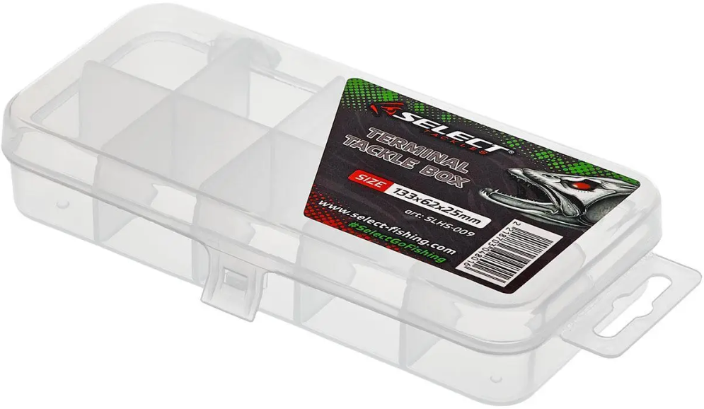 Коробка Select Terminal Tackle Box SLHS-009 13,3х6,2х2.5 см (NA002702) - фото 1