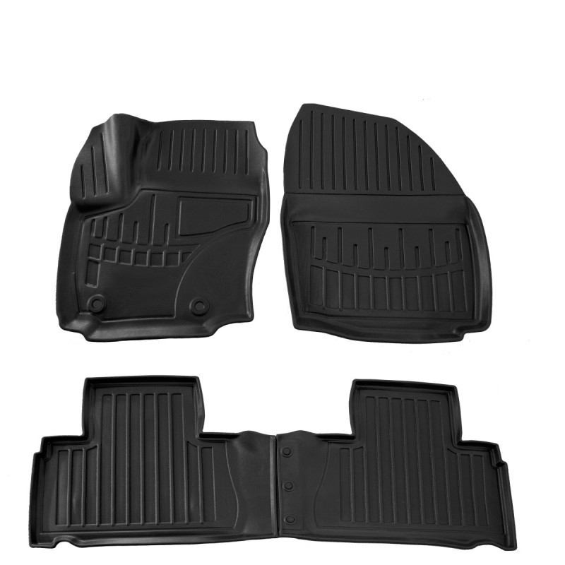 Автокилимки 3D Stingray Ford S-Max I 2006-2015 4 шт. Чорний (1799831727) Автокилимки 3D Stingray Ford S-Max I 2006-2015 4 шт. Чорний (1799831727)