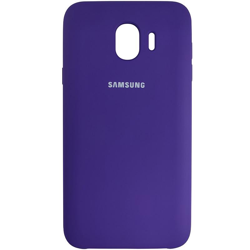 Чехол Silicone Case for Samsung J400 Violet  (29caa1-2894)