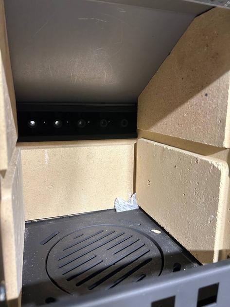 Печь на дрова с варочной поверхностью ALFA-PLAM ELITA 2 темная - фото 5