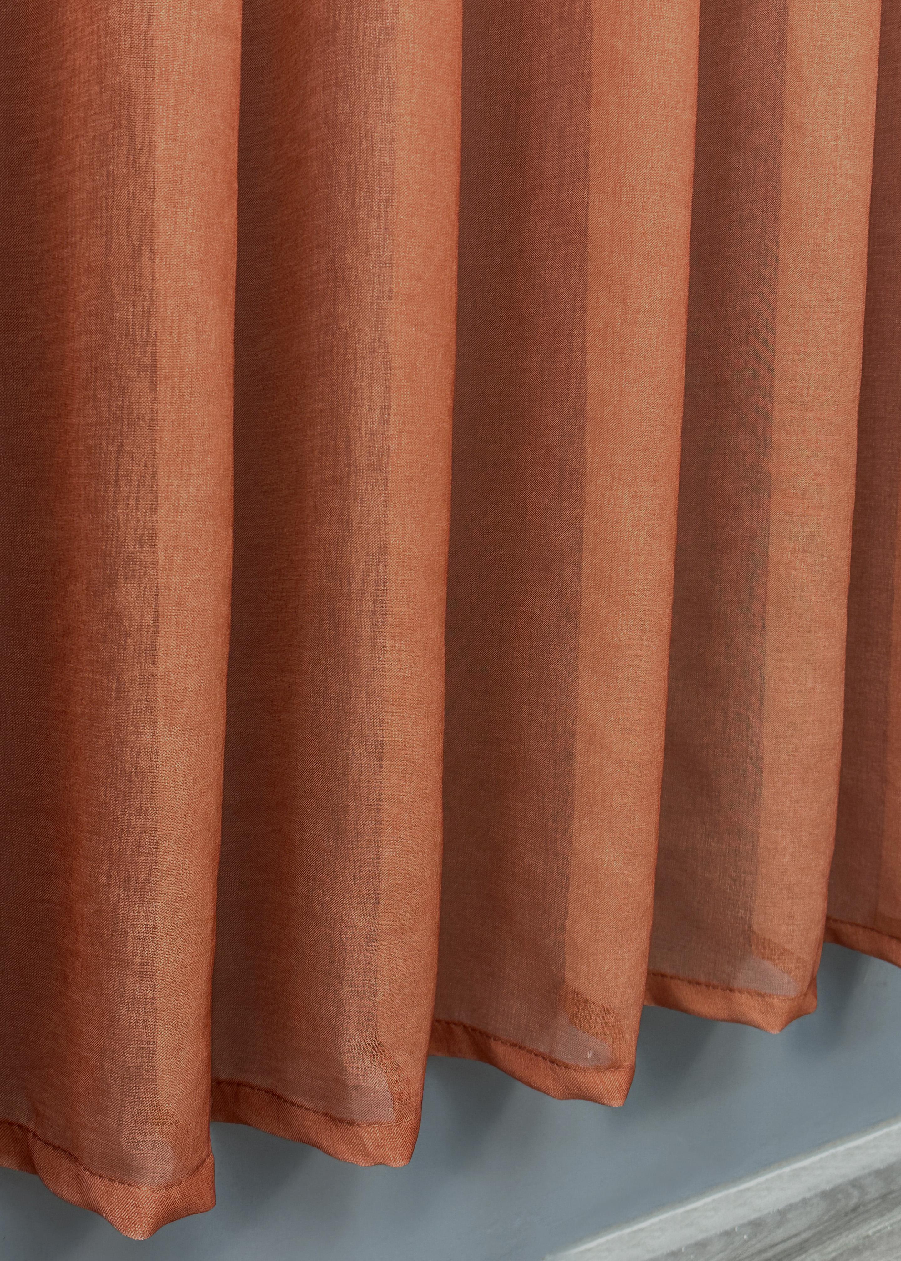 Тюль VR-Textil №577т Омбре Батист 300х230 см Терракотовый/Белый (42-0697) - фото 7 Тюль VR-Textil №577т Омбре Батист 300х230 см Терракотовый/Белый (42-0697) - фото 7