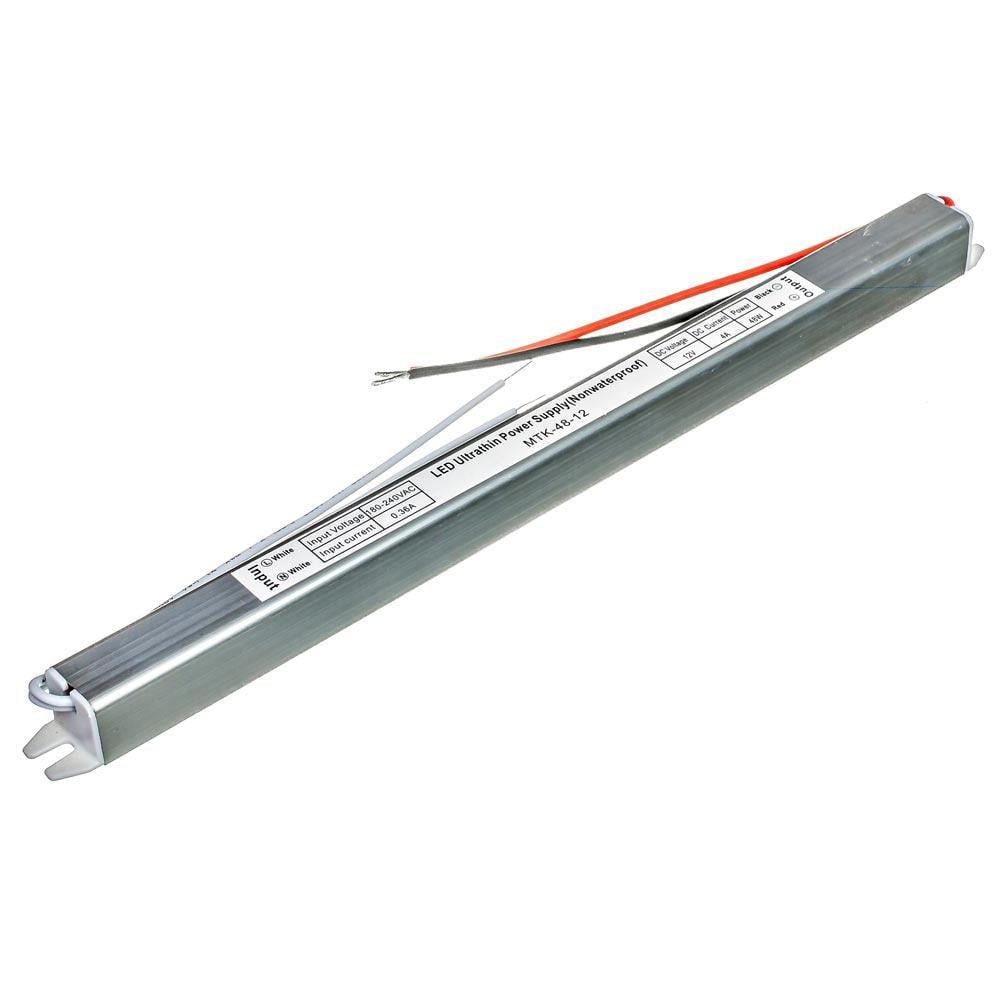 Блок питания LED AVT Slim 12V 4A 48 Вт IP20 (1013417)