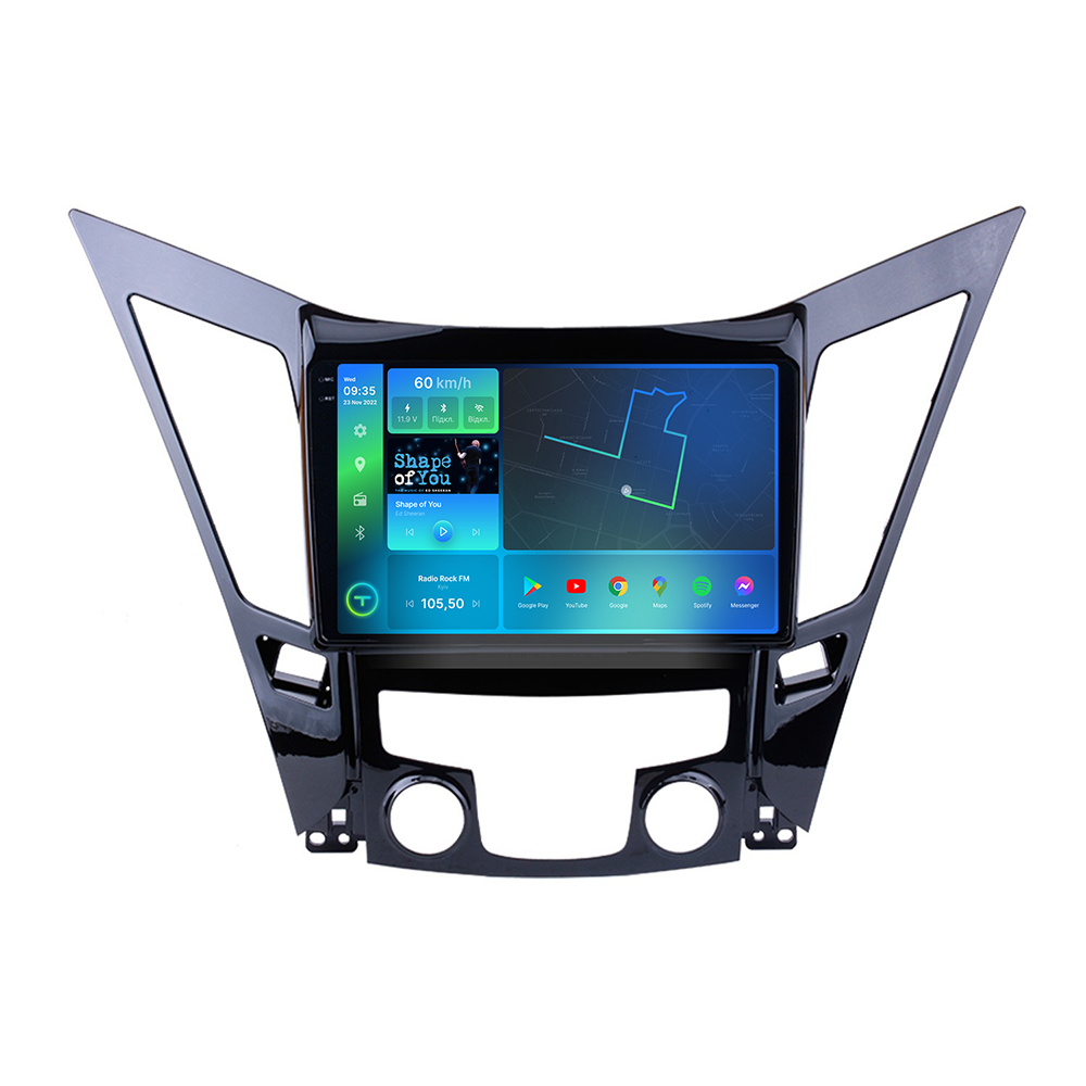 Автомагнитола штатная Torssen 2K F96128 для Hyundai Sonata 11- YF 4G/Carplay/DSP 6/128 GB 9" (202300620)