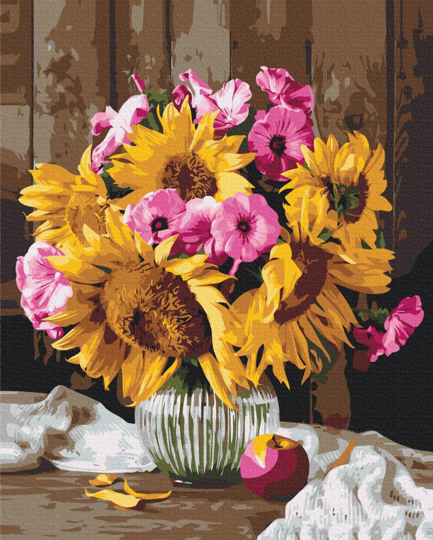 Картина по номерам Brushme Дачный букет 40x50 см (BS52735)