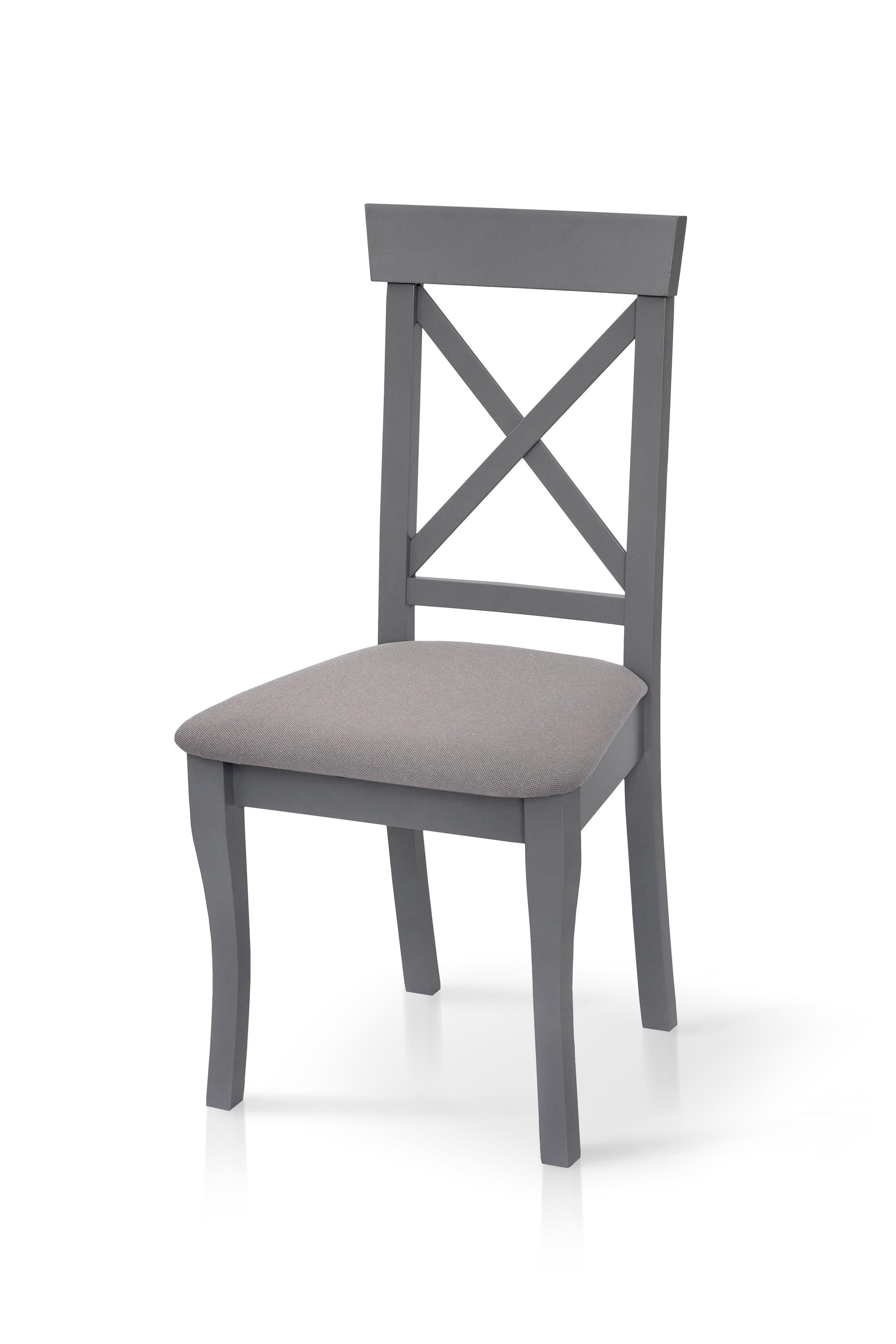 Кухонный стул SCANDI Серый/Серый