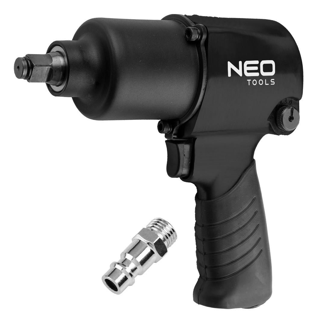 Гайковерт ударний пневматичний NEO Tools 14-500 1/2" 720 Нм CE (3035888687)