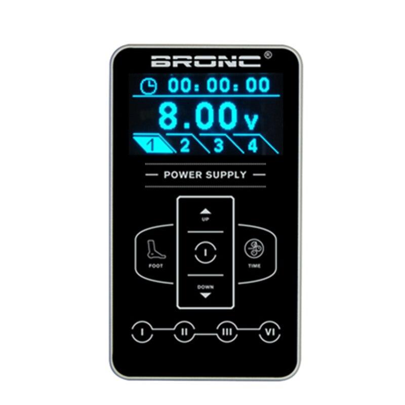 Тату блок питания Bronc Tattoo Power Supply TPN-034