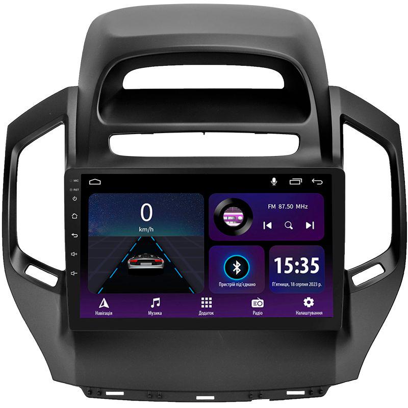 Штатная магнитола Sigma E9232 2/32 GB для Geely GC6 1 2014-2016 г. 9" (AR-82683)