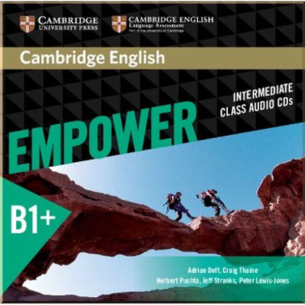 Книга Craig Thaine/Adrian Doff "Cambridge English Empower B1+ Intermediate Class Audio CDs" (ISBN:9781107466944)