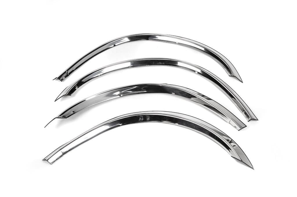 Накладки на арки Max chrome для Mercedes ML W163 нержавеющая сталь Хром