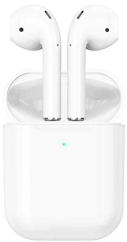 Беспроводные наушники Hoco ES39 with Wireless Charging White - фото 5