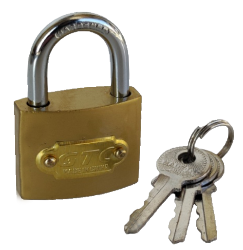 Замок навесной GTS 32 мм (2933)