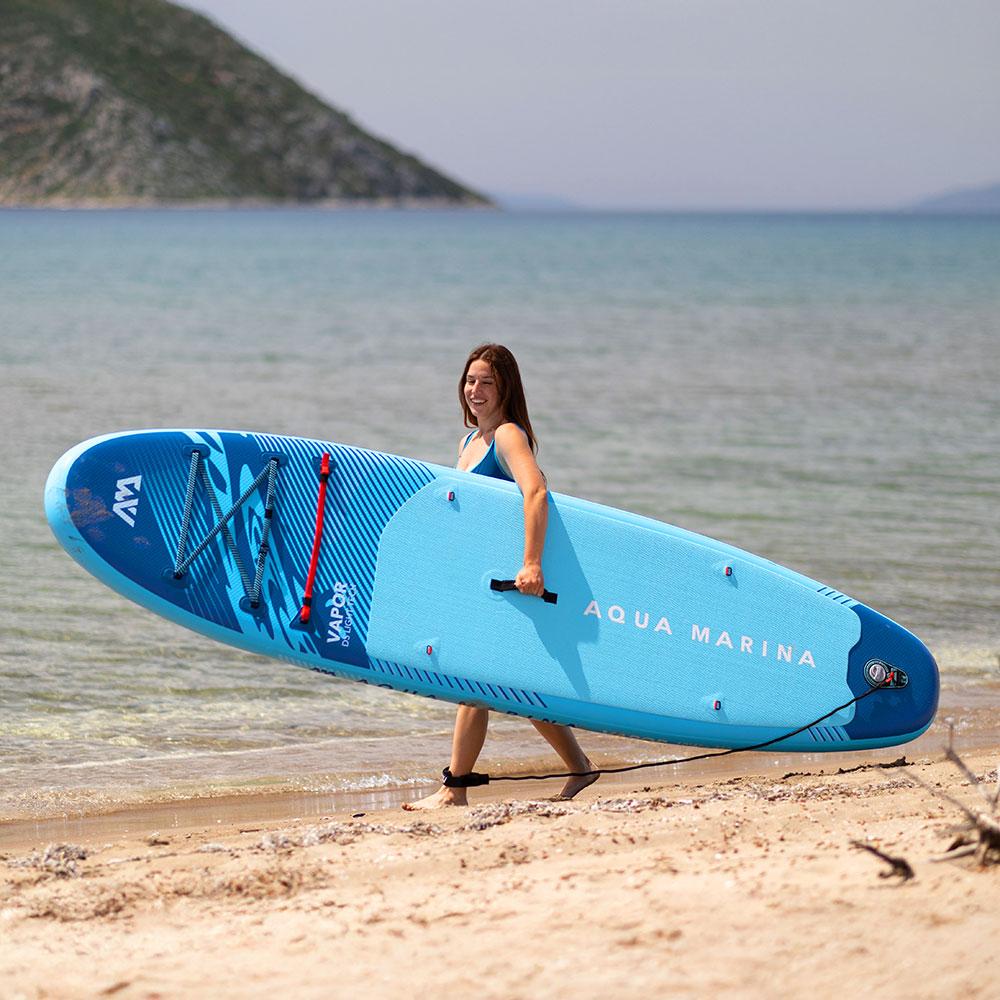 SUP-доска Aqua Marina Vapor BT-26VAP 10'4" 315х79х15 см (35014796)
