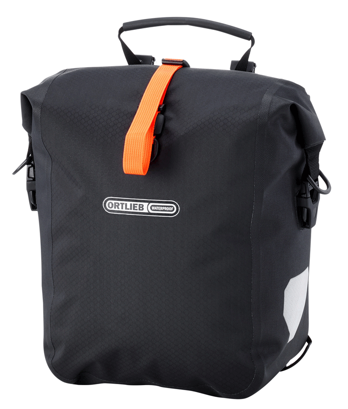 Гермосумка Ortlieb Gravel-Pack велосипедна 12,5 л Black matt