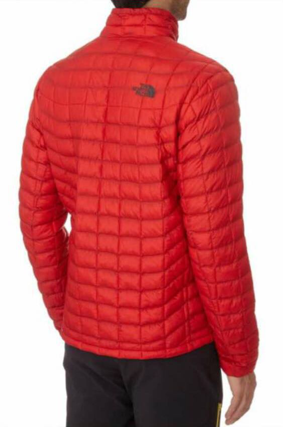 Куртка чоловіча The North Face ThermoBall TNF-C762 S Red - фото 2