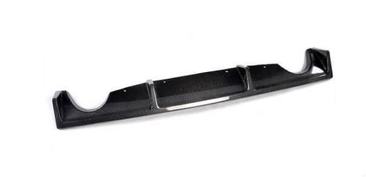 Диффузор заднего бампера DDCarbon 2003-2009 DDCarbon для Nissan 350Z натуральный карбон (153518)