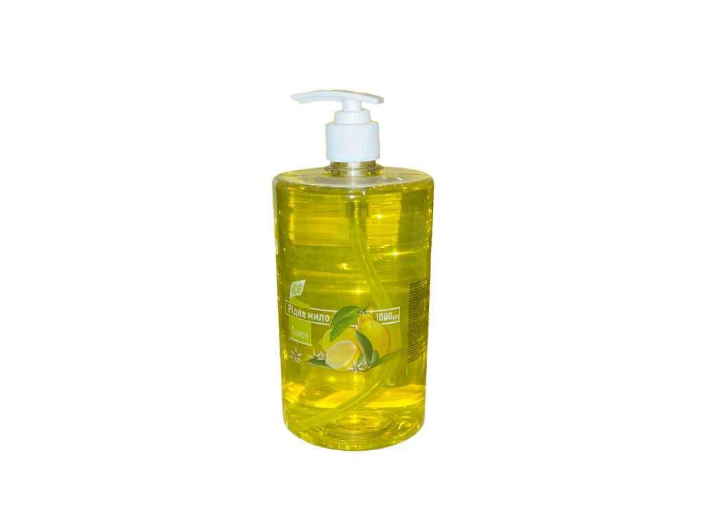 Мило рідке Standart 1 л Лимон (555369)