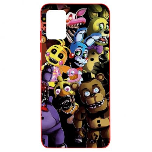 Чехол для Samsung A51 FNAF Animatronics (8441070-3-147630)