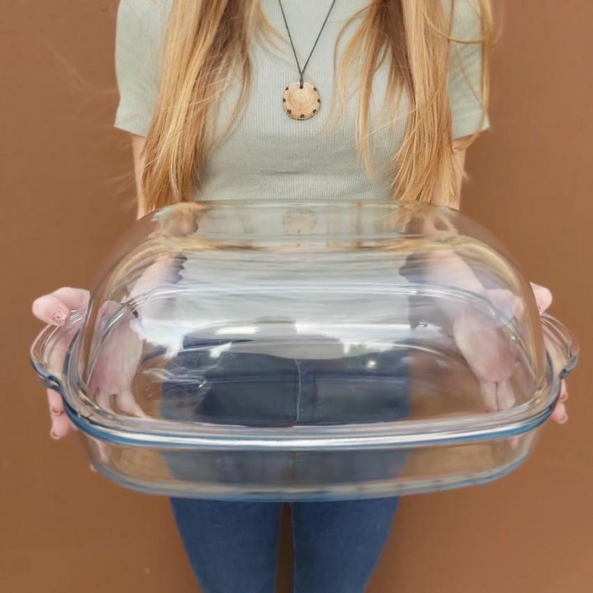 Гусятниця Simax s7296-7306 SIM 8 л прямокутна 41,6х26х16 см з високою кришкою (1246019555) - фото 5