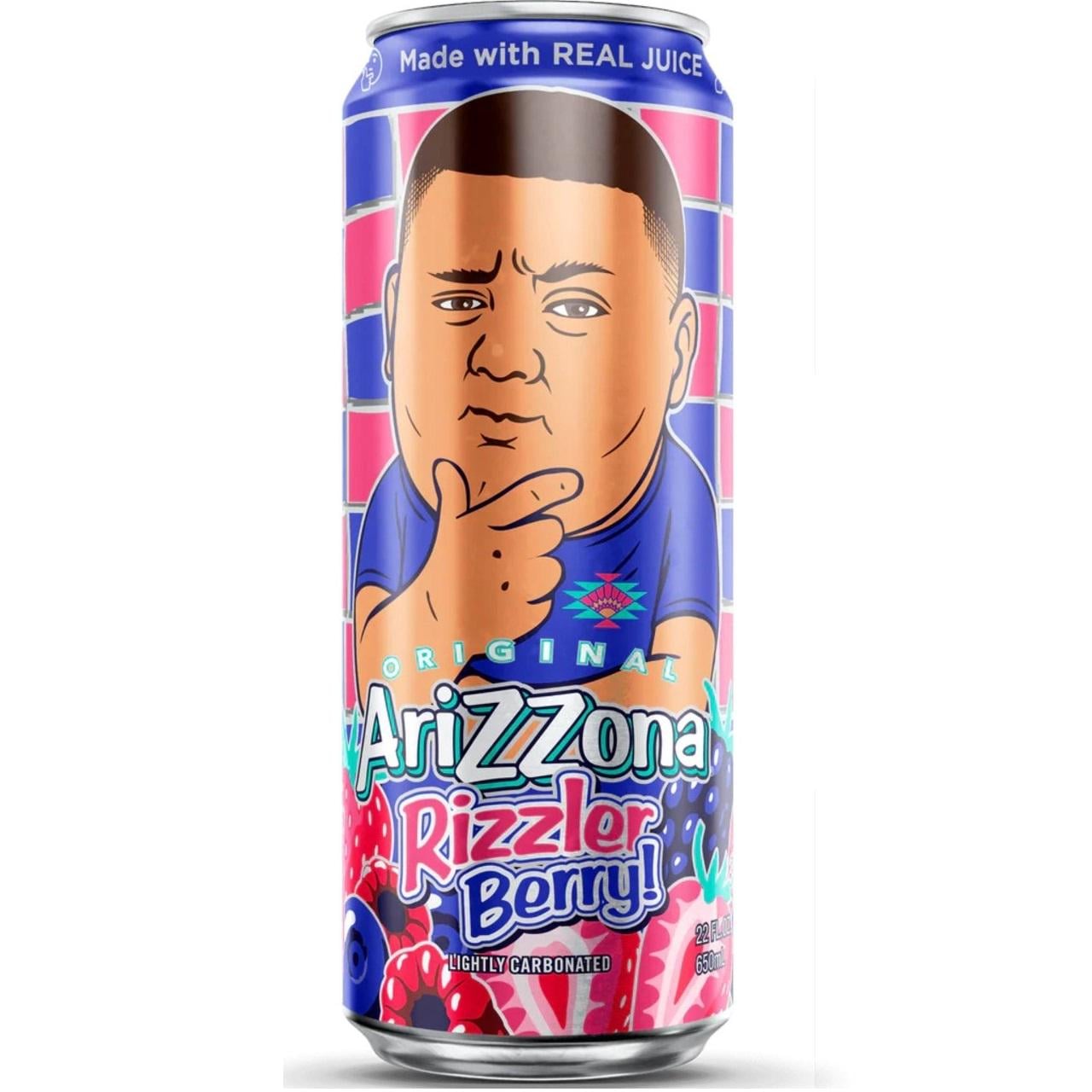 Чай холодный AriZona Rizzler Berry 650 мл (35829331) Чай холодный AriZona Rizzler Berry 650 мл (35829331)