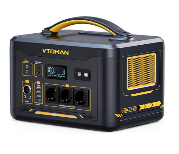 Зарядна станція VTOMAN Jump 1500X 1500 Вт LiFePO4 828 Втч