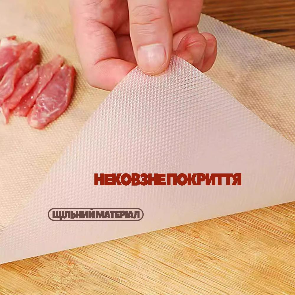 Доска кухонная одноразовая для нарезки продуктов бумага 24х300 см (RLNDSH-0759) - фото 4 Доска кухонная одноразовая для нарезки продуктов бумага 24х300 см (RLNDSH-0759) - фото 4