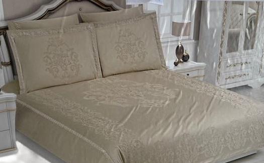 Постельное белье Maison D'or Adrienne bej бамбук Бежевый