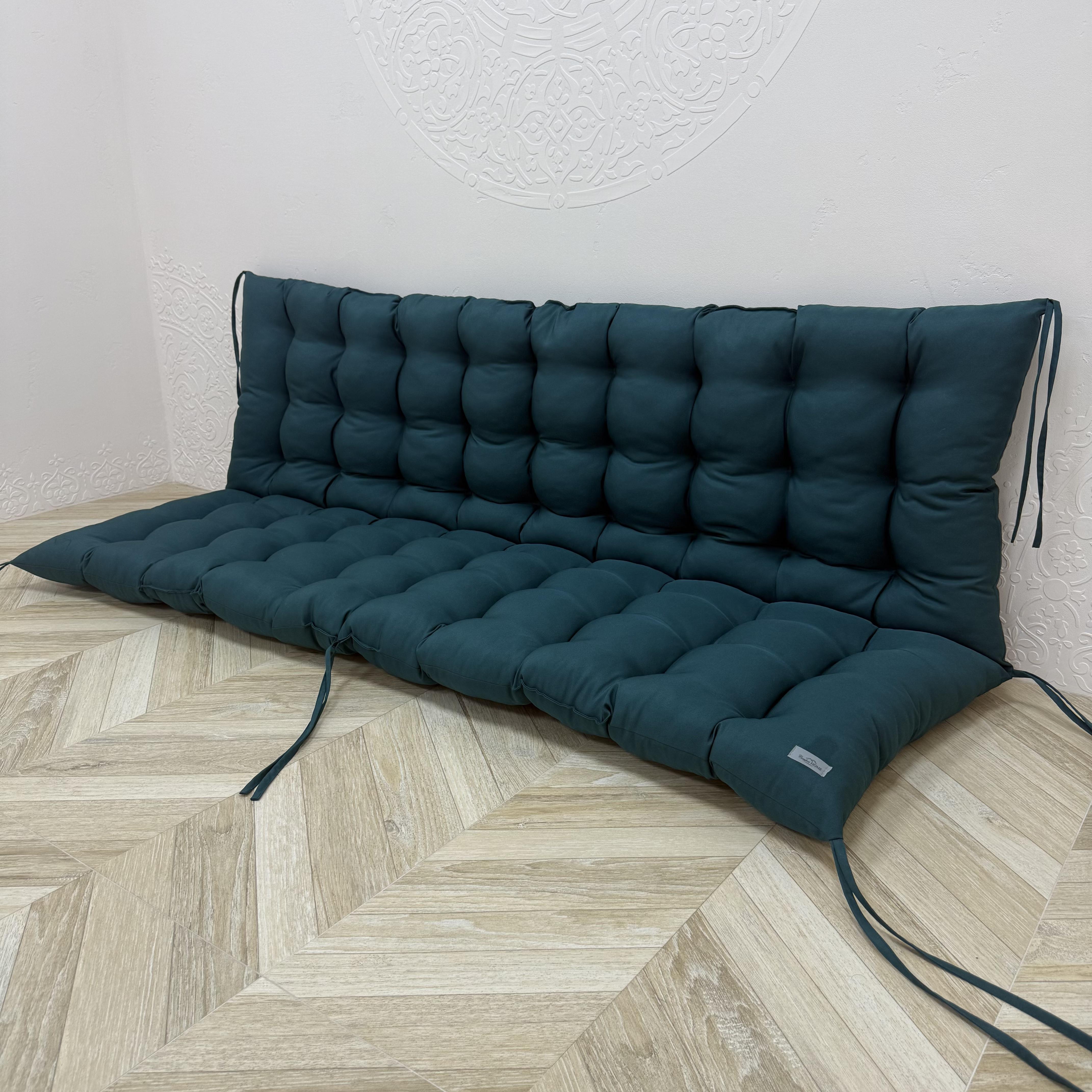 Подушка Сomfort Home на поддоны/качели/каркасы/садовую мебель габардин 100х50х50 см