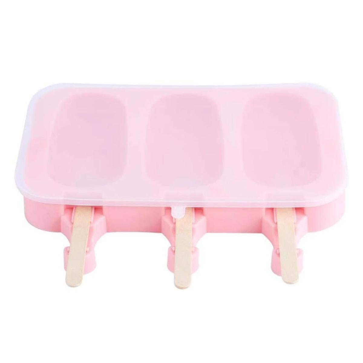 Форма для морозива A-PLUS 3 комірки 20х11х3 см (1985 C)