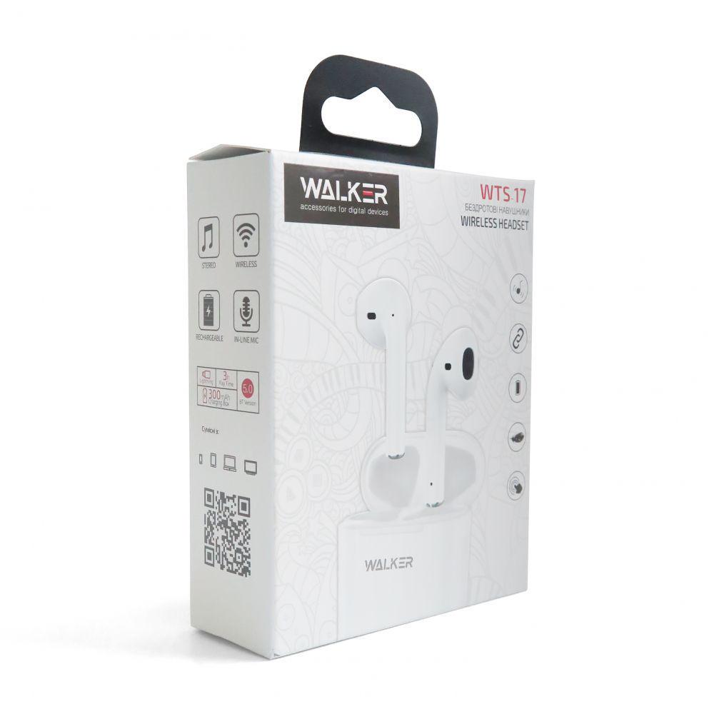 Наушники Bluetooth Walker WTS-17 - фото 5