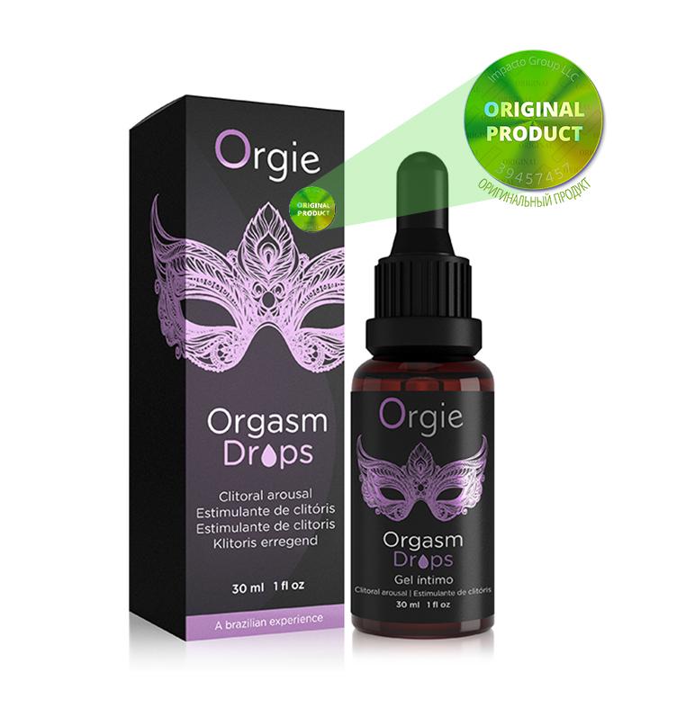 Краплі для клітора збуджуючі Orgie ORGASM DROPS 30 мл (FL-21357) - фото 2