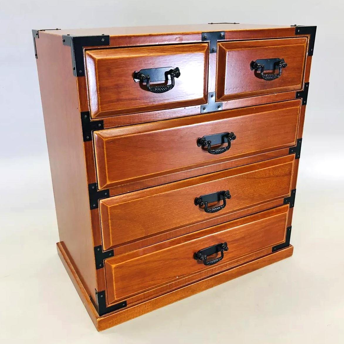 Комод тансу з дерева Діна Охра (КТУ-006604)