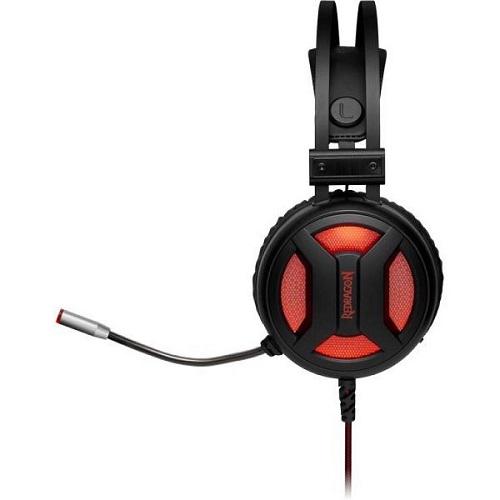 Гарнитура игровая Redragon 78368 Minos Surround 7,1 120 дБ USB 2 м Красно-черный (569470) - фото 4