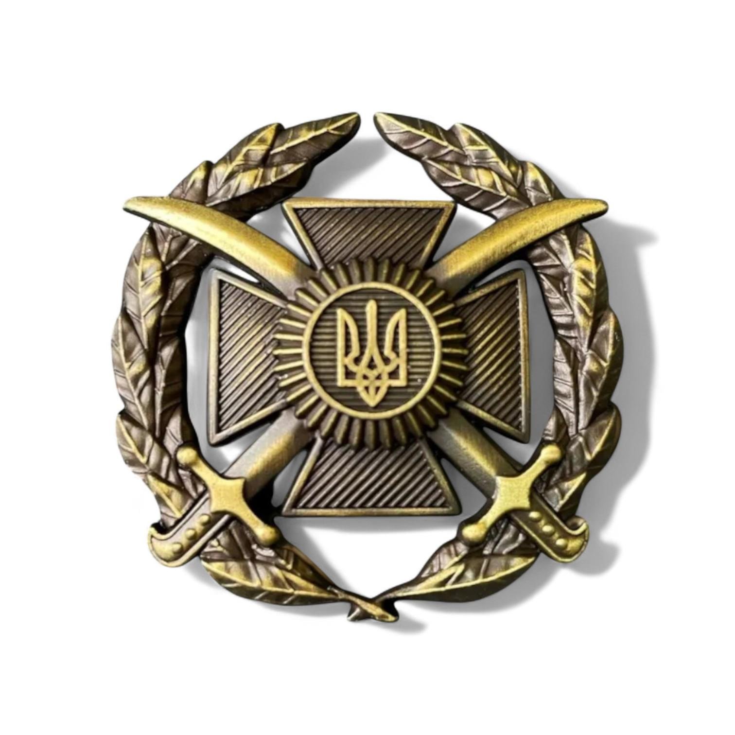 Кокарда загальновійськова сухопутних військ ЗСУ