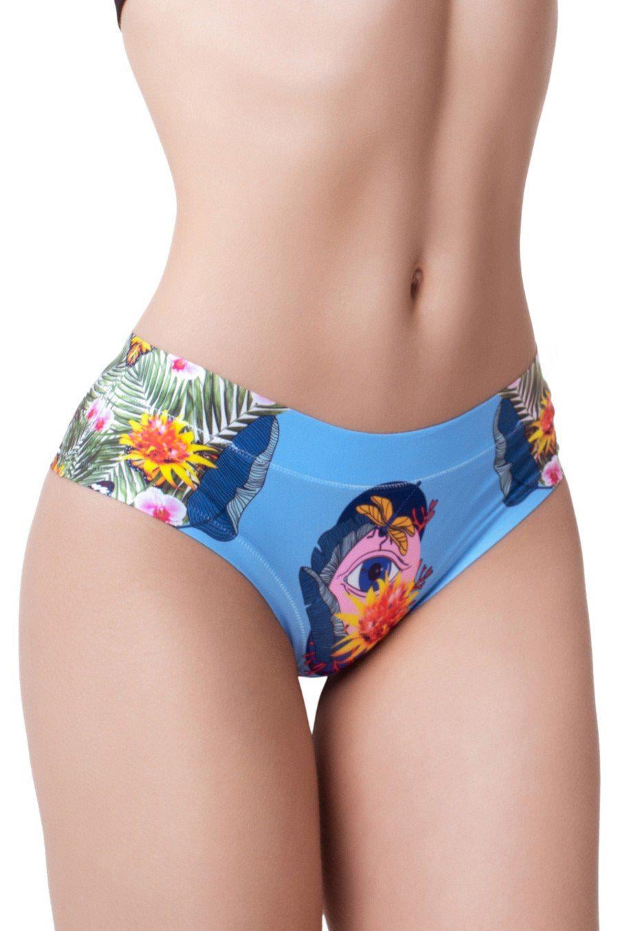 Трусики жіночі Mememe сліп S Різнокольоровий (84190-59289-80)