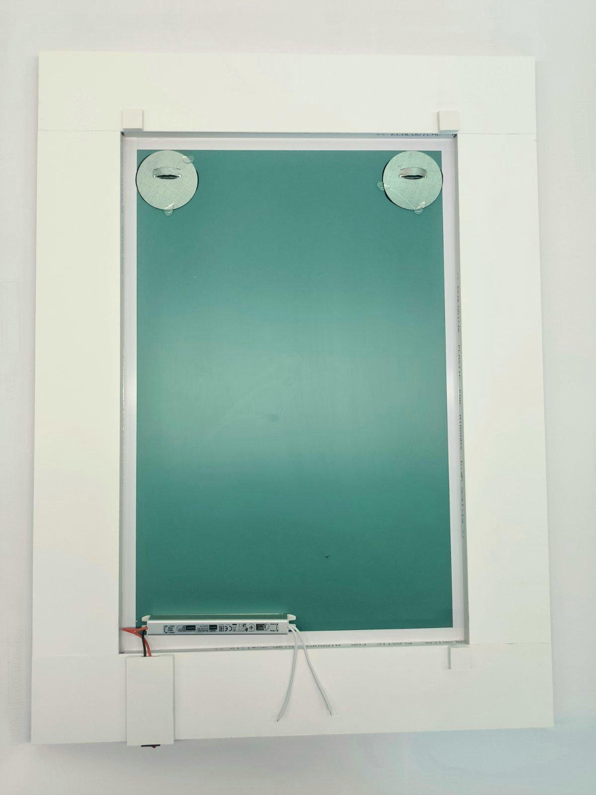 Зеркало с LED подсветкой 600х800 мм (R-025) - фото 3 Зеркало с LED подсветкой 600х800 мм (R-025) - фото 3