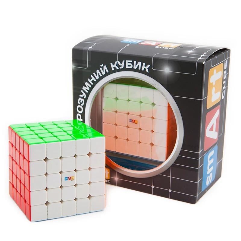 Головоломка магнитный кубик Smart Cube SC505 5x5 Magnetic без наклеек (2990377235)