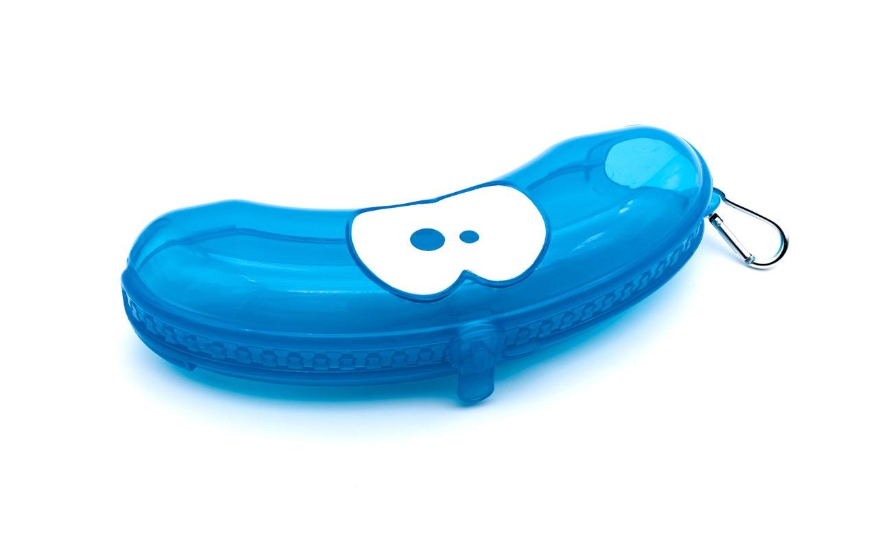 Контейнер для банана Fruitfriends 21x6,5x5 см Синий (28338001) Контейнер для банана Fruitfriends 21x6,5x5 см Синий (28338001)